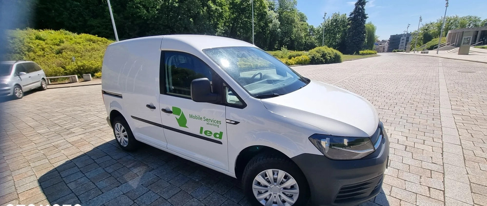 Volkswagen Caddy cena 37600 przebieg: 220000, rok produkcji 2016 z Radlin małe 79